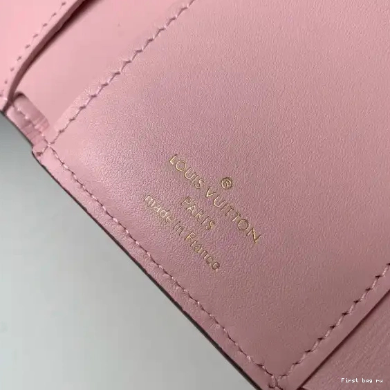 First bag ru Vuitton WALLET CROISETTE COMPACT Louis 0706
